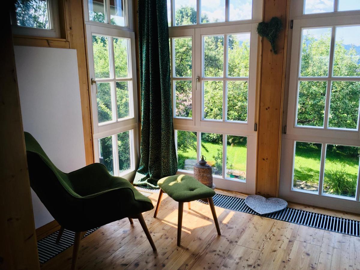 Naturforsthaus Gartenblick Fuer Hunde - Und Naturverbundene Menschen Preitenegg Exterior photo