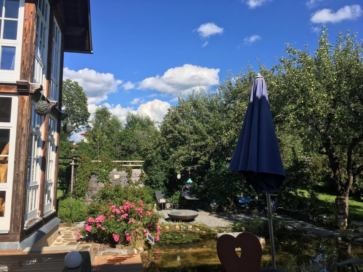 Naturforsthaus Gartenblick Fuer Hunde - Und Naturverbundene Menschen Preitenegg Exterior photo