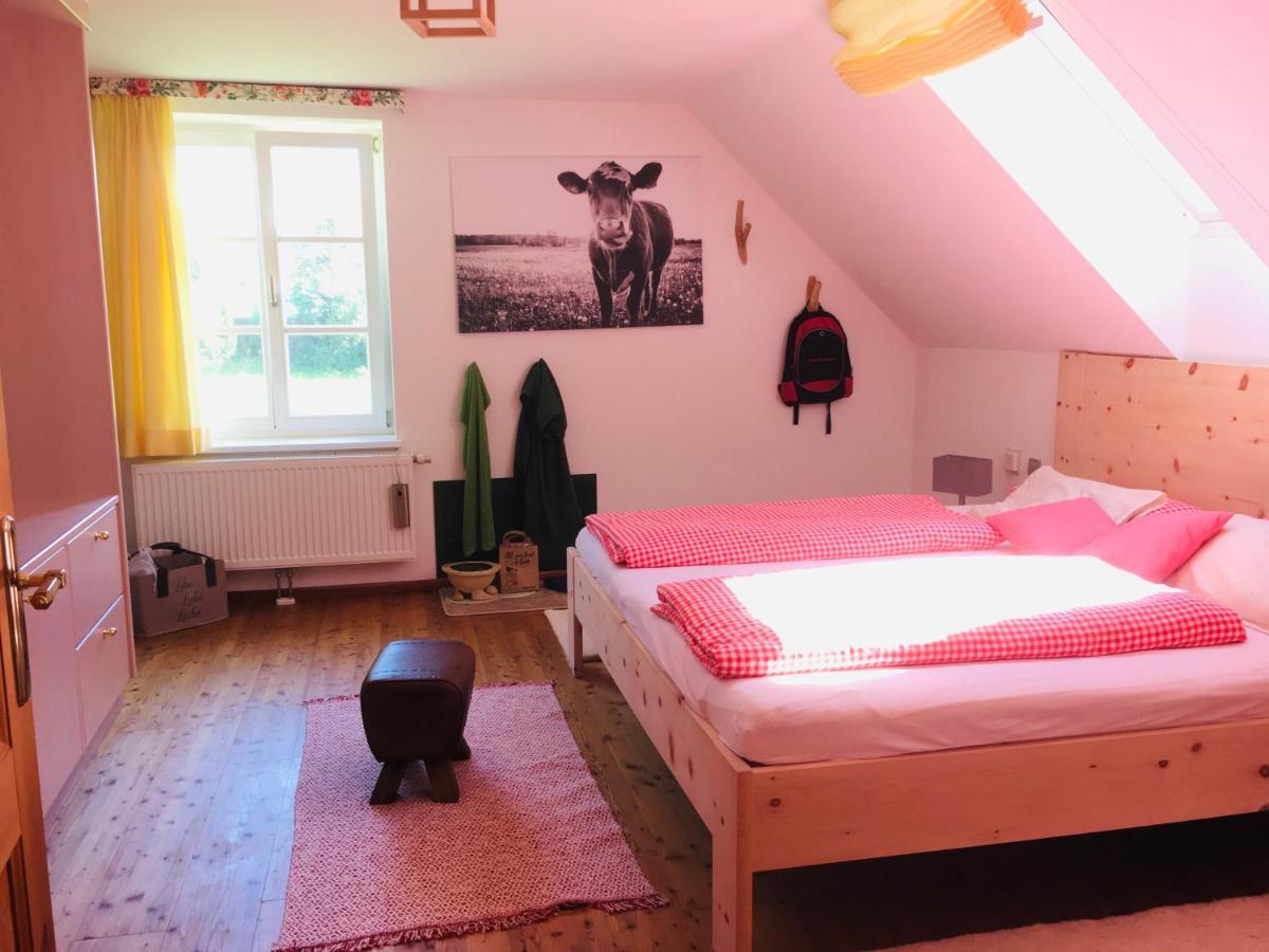 Naturforsthaus Gartenblick Fuer Hunde - Und Naturverbundene Menschen Preitenegg Exterior photo