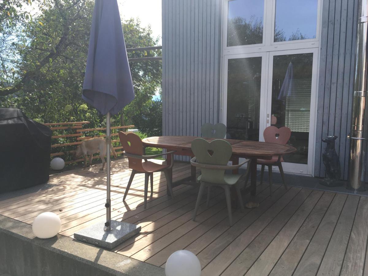 Naturforsthaus Gartenblick Fuer Hunde - Und Naturverbundene Menschen Preitenegg Exterior photo