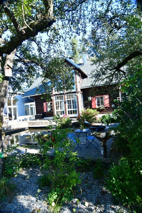 Naturforsthaus Gartenblick Fuer Hunde - Und Naturverbundene Menschen Preitenegg Exterior photo