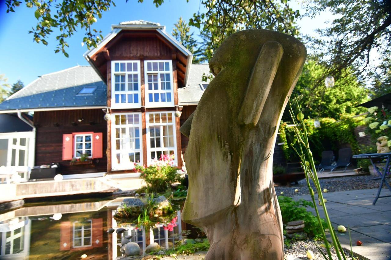 Naturforsthaus Gartenblick Fuer Hunde - Und Naturverbundene Menschen Preitenegg Exterior photo